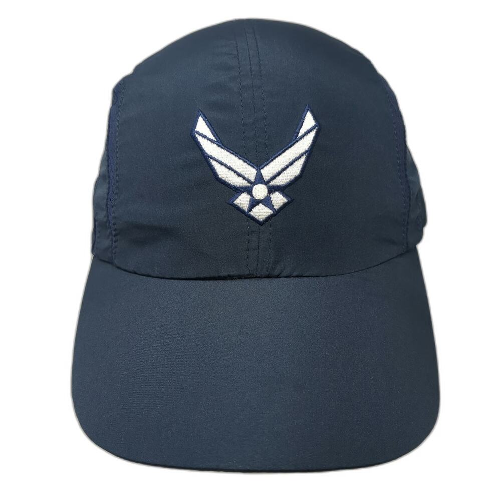 Racetrackers Baseball Cap Blue One Size Fairchild AFB Fitness Excellence Hat